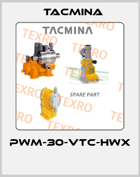 PWM-30-VTC-HWX   Tacmina