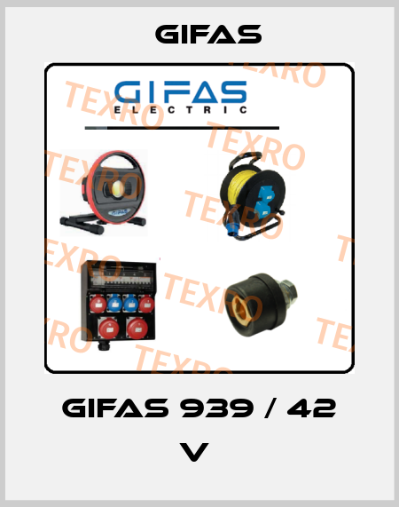GIFAS 939 / 42 V  GIFAS