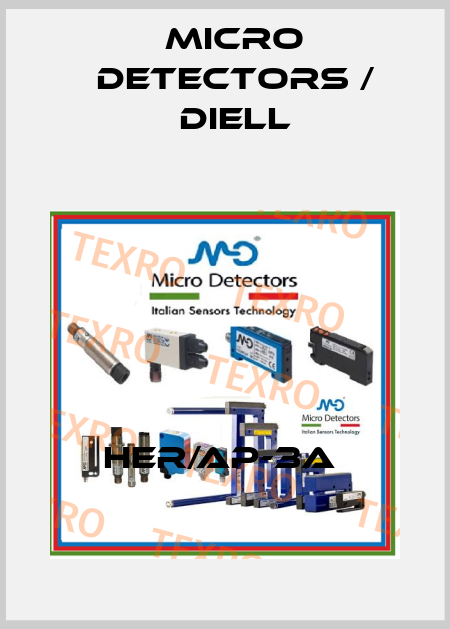 HER/AP-3A  Micro Detectors / Diell