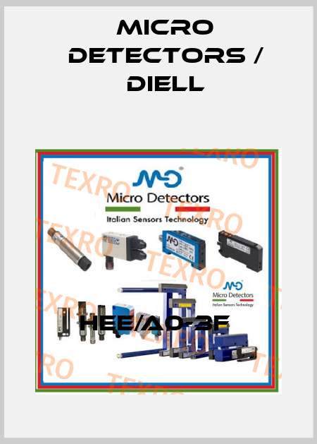 HEE/A0-3F  Micro Detectors / Diell