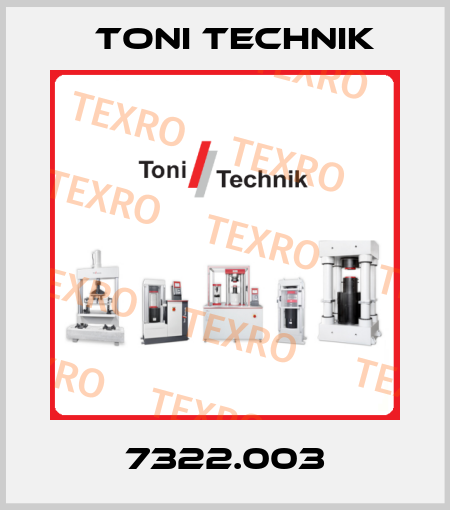 7322.003 Toni Technik