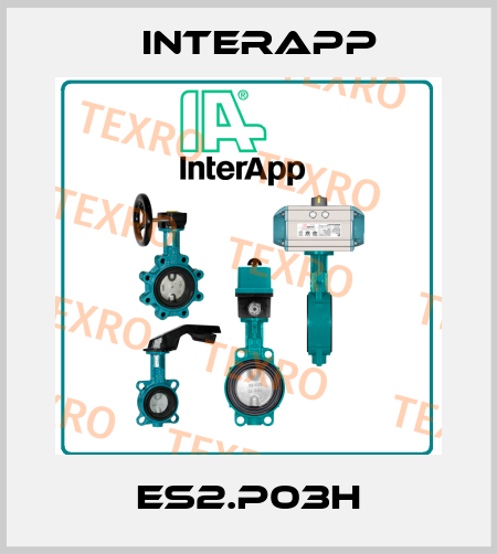 ES2.P03H InterApp