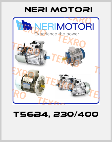 T56B4, 230/400  Neri Motori