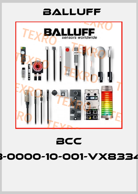 BCC M323-0000-10-001-VX8334-020  Balluff