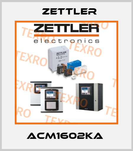 ACM1602KA  Zettler