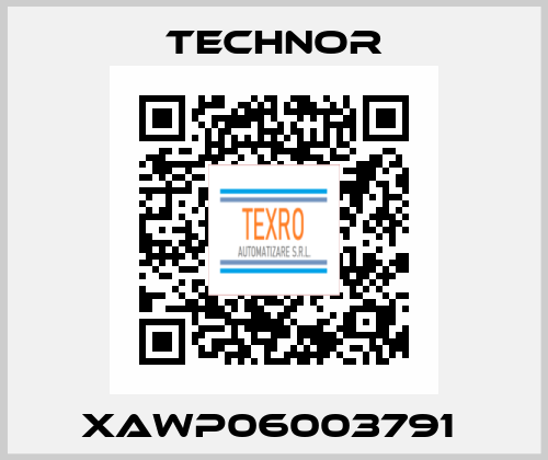 XAWP06003791  TECHNOR