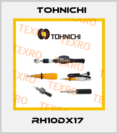 RH10DX17  Tohnichi