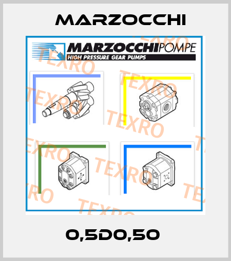 0,5D0,50  Marzocchi