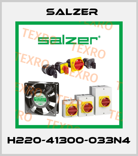 H220-41300-033N4 Salzer