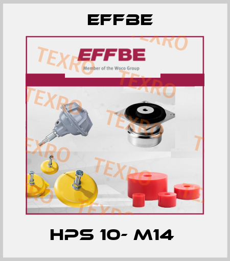 HPS 10- M14  Effbe