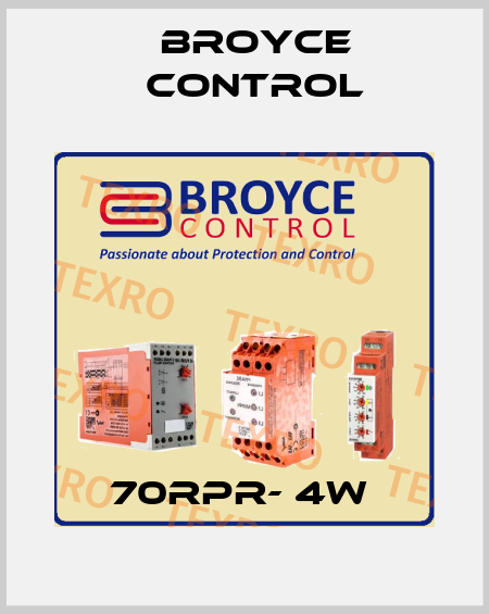  70RPR- 4W  Broyce Control