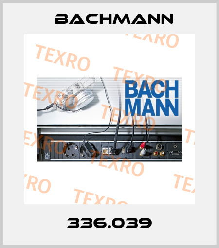 336.039 Bachmann