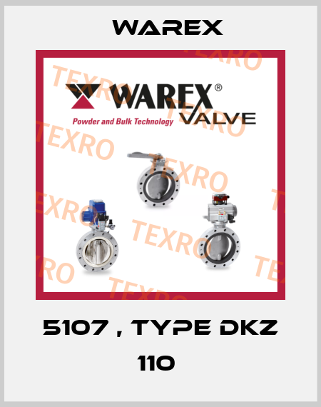 5107 , type DKZ 110  Warex