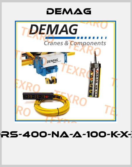 DRS-400-NA-A-100-K-X-X  Demag