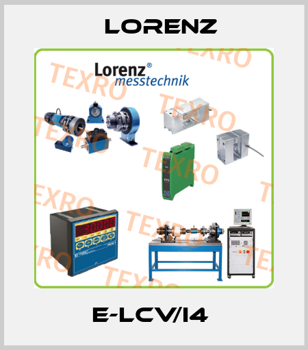 E-LCV/I4  Lorenz