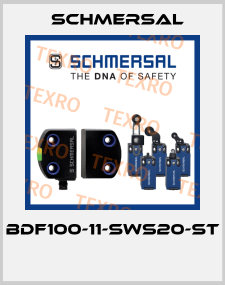 BDF100-11-SWS20-ST  Schmersal