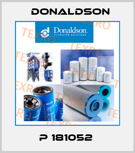 P 181052  Donaldson