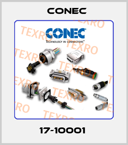 17-10001  CONEC