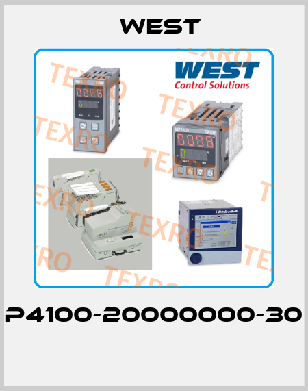 P4100-20000000-30  West