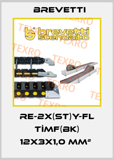 RE-2X(ST)Y-fl TİMF(BK) 12x3x1,0 mm²  Brevetti