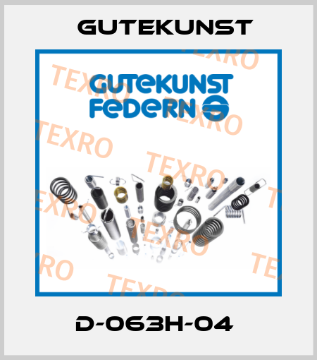 D-063H-04  Gutekunst