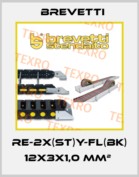 RE-2X(ST)Y-fl(BK) 12x3x1,0 mm²  Brevetti
