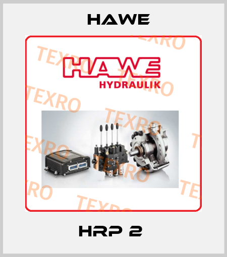HRP 2  Hawe
