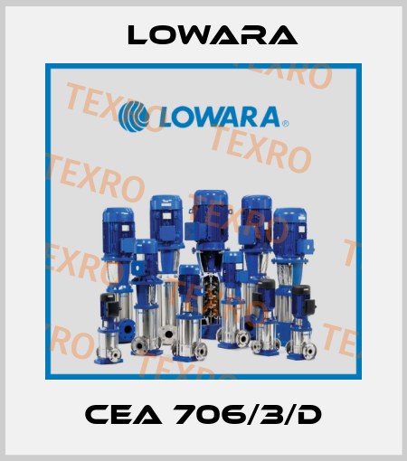 CEA 706/3/D Lowara
