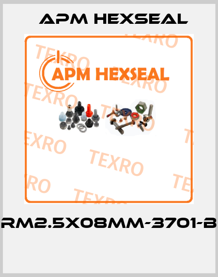RM2.5X08MM-3701-B  APM Hexseal