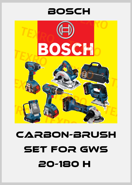 CARBON-BRUSH SET FOR GWS 20-180 H  Bosch