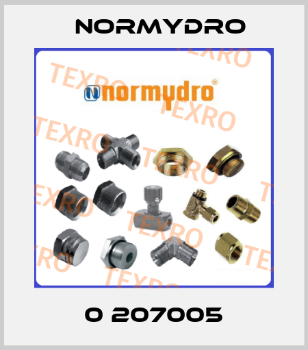 0 207005 Normydro