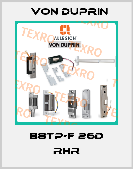 88TP-F 26D RHR Von Duprin