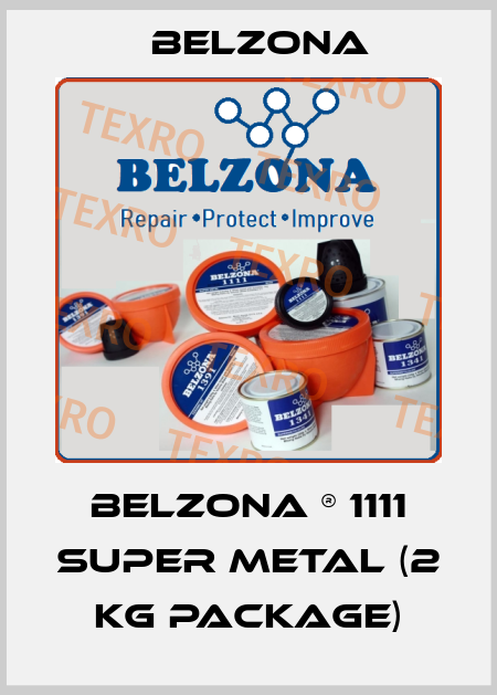 Belzona ® 1111 Super Metal (2 kg package) Belzona