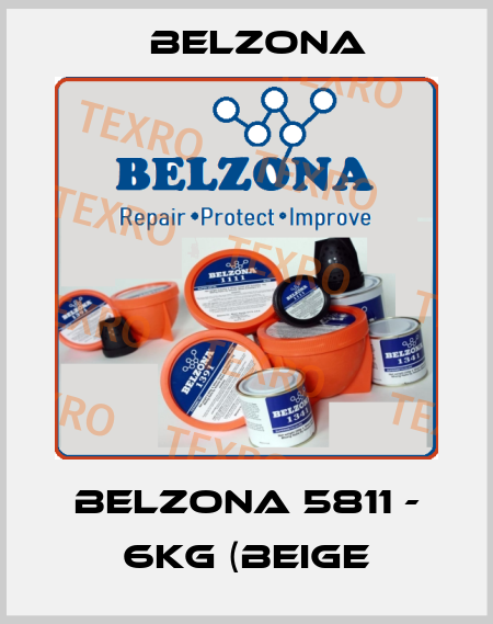 BELZONA 5811 - 6KG (BEIGE Belzona