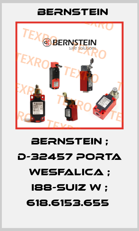 BERNSTEIN ; D-32457 PORTA WESFALICA ; I88-SUIZ W ; 618.6153.655  Bernstein