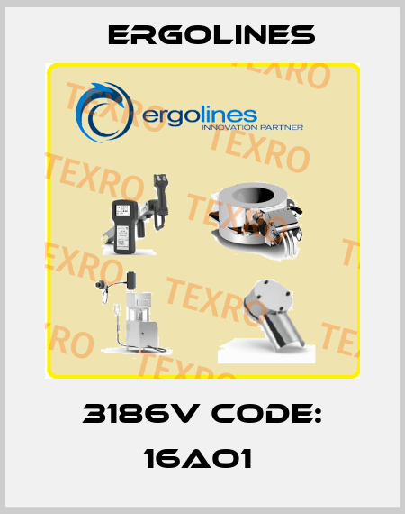 3186V Code: 16AO1  Ergolines