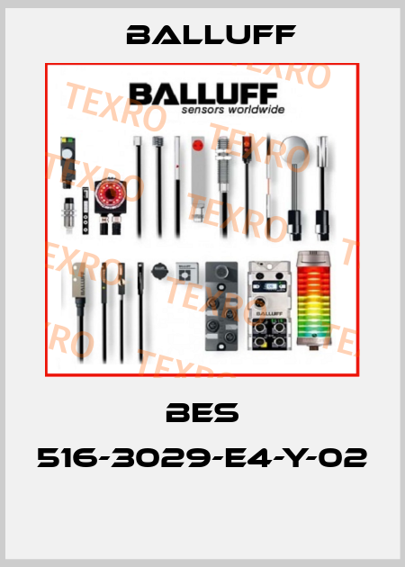 BES 516-3029-E4-Y-02  Balluff
