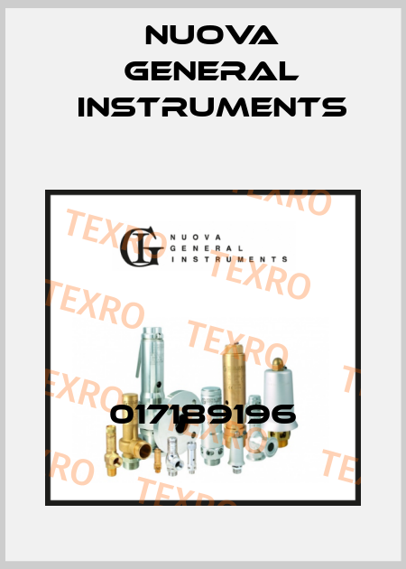 017189196 Nuova General Instruments