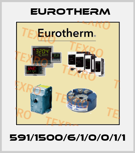 591/1500/6/1/0/0/1/1 Eurotherm