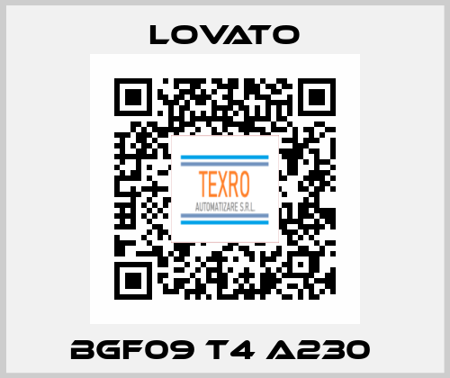 BGF09 T4 A230  Lovato