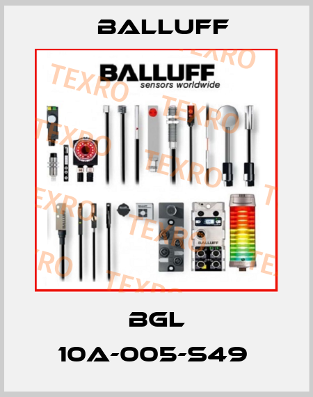 BGL 10A-005-S49  Balluff