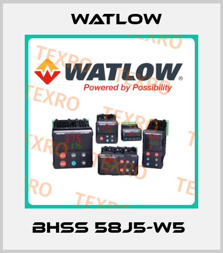 BHSS 58J5-W5  Watlow