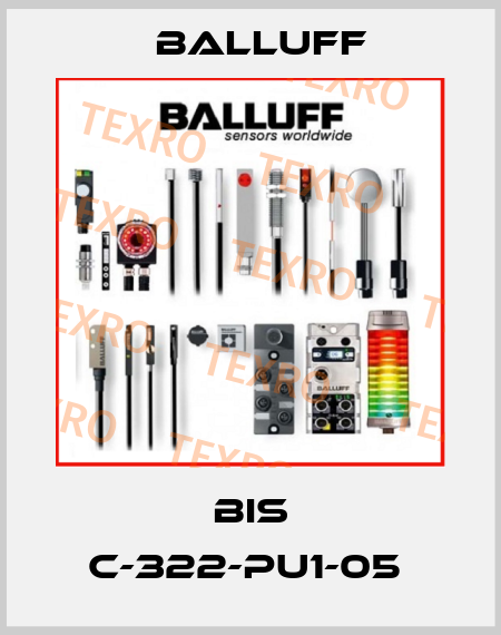 BIS C-322-PU1-05  Balluff