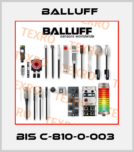 BIS C-810-0-003  Balluff