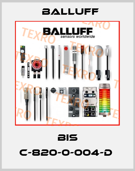 BIS C-820-0-004-D  Balluff