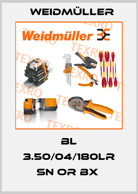 BL 3.50/04/180LR SN OR BX  Weidmüller