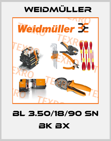 BL 3.50/18/90 SN BK BX  Weidmüller