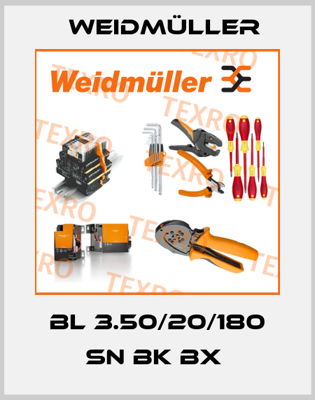 BL 3.50/20/180 SN BK BX  Weidmüller