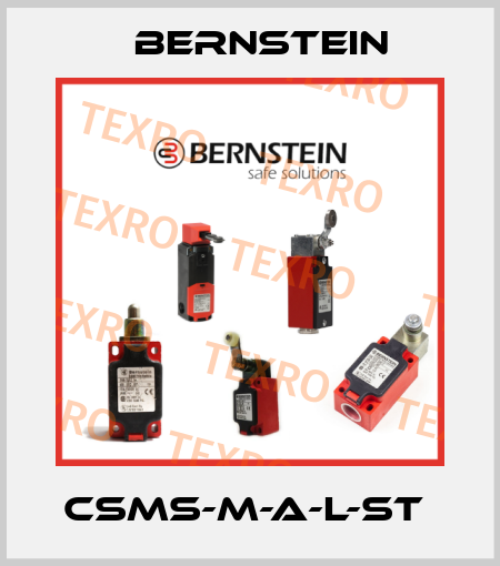 CSMS-M-A-L-ST  Bernstein