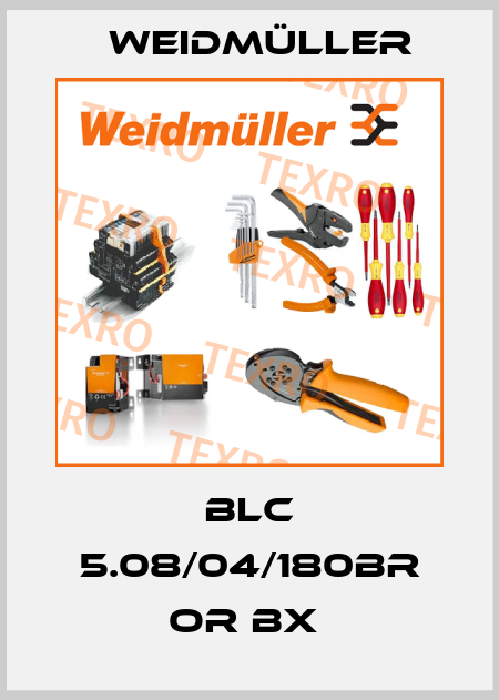 BLC 5.08/04/180BR OR BX  Weidmüller